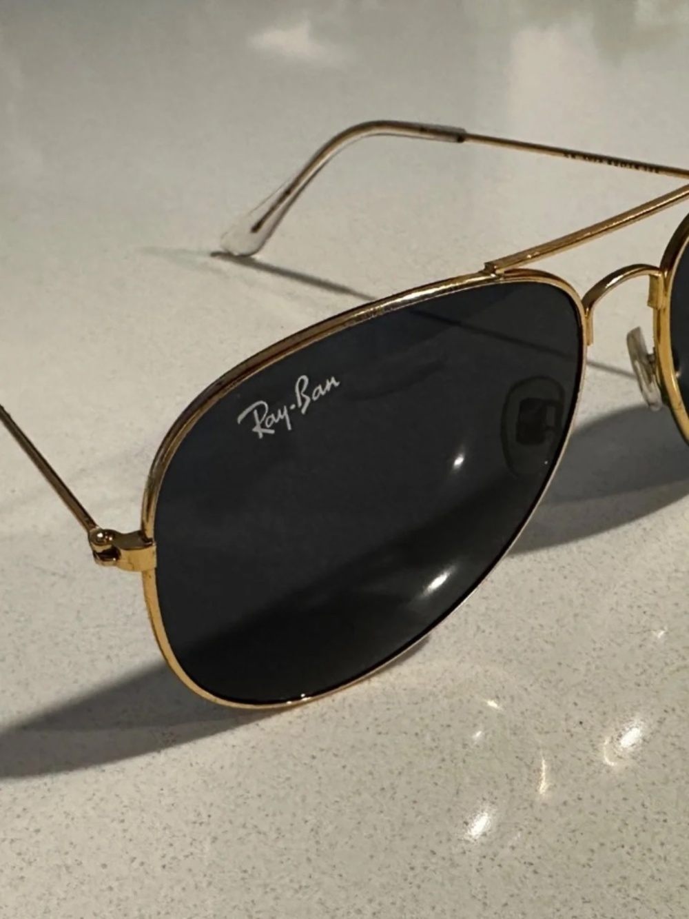 Authentic Ray-Ban Aviators - Picture 2 of 3
